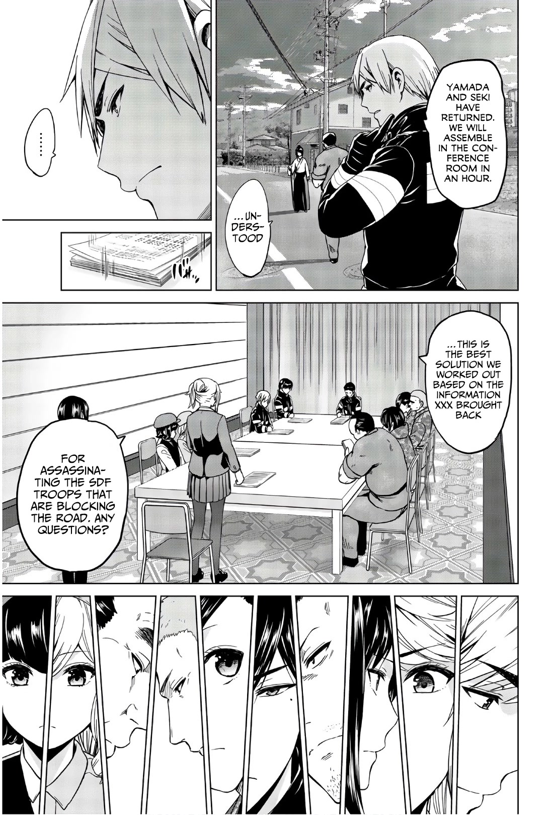 Infection Chapter 120 page 12 - Chapter 120: The weight of a life