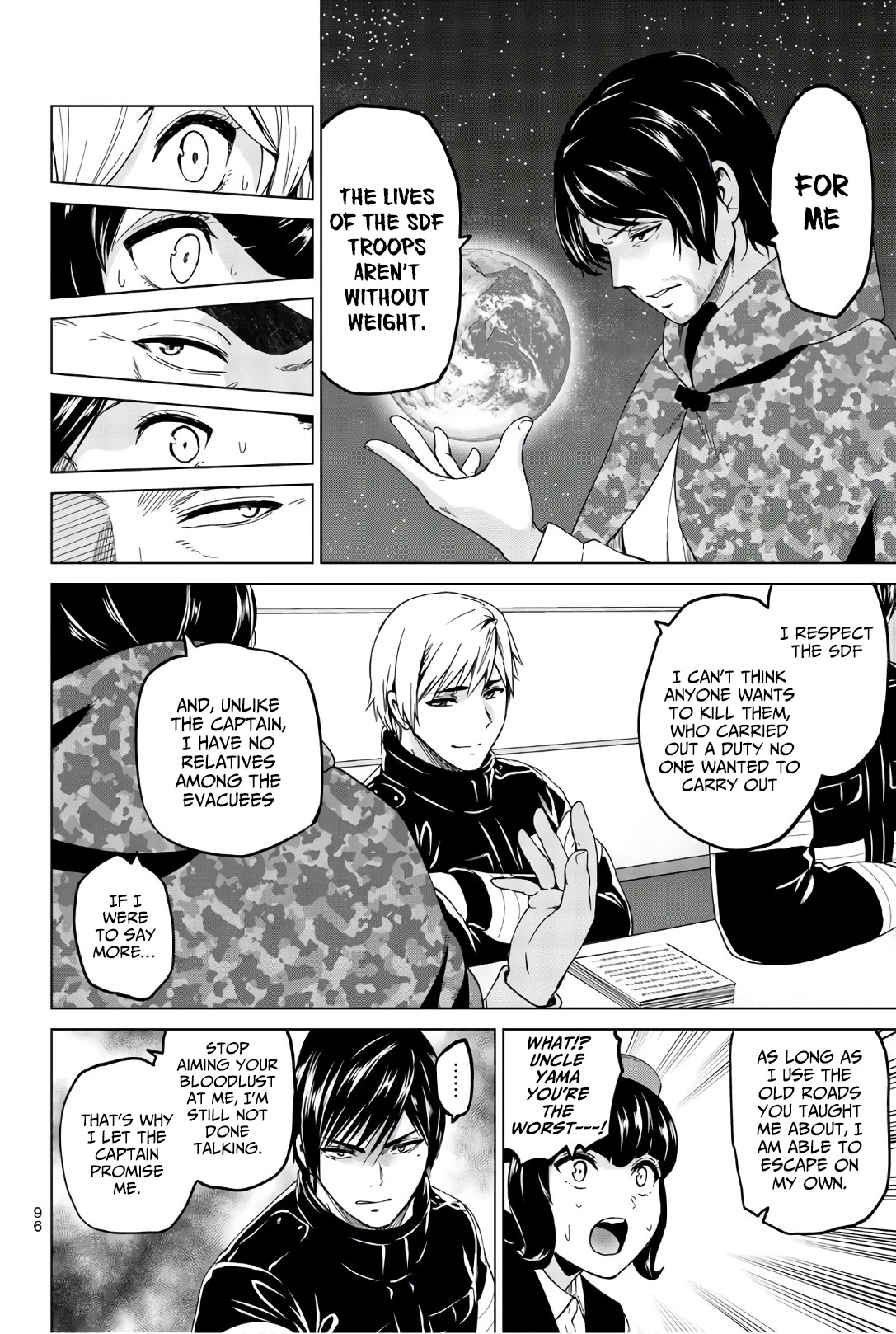 Infection Chapter 120 page 15 - Chapter 120: The weight of a life