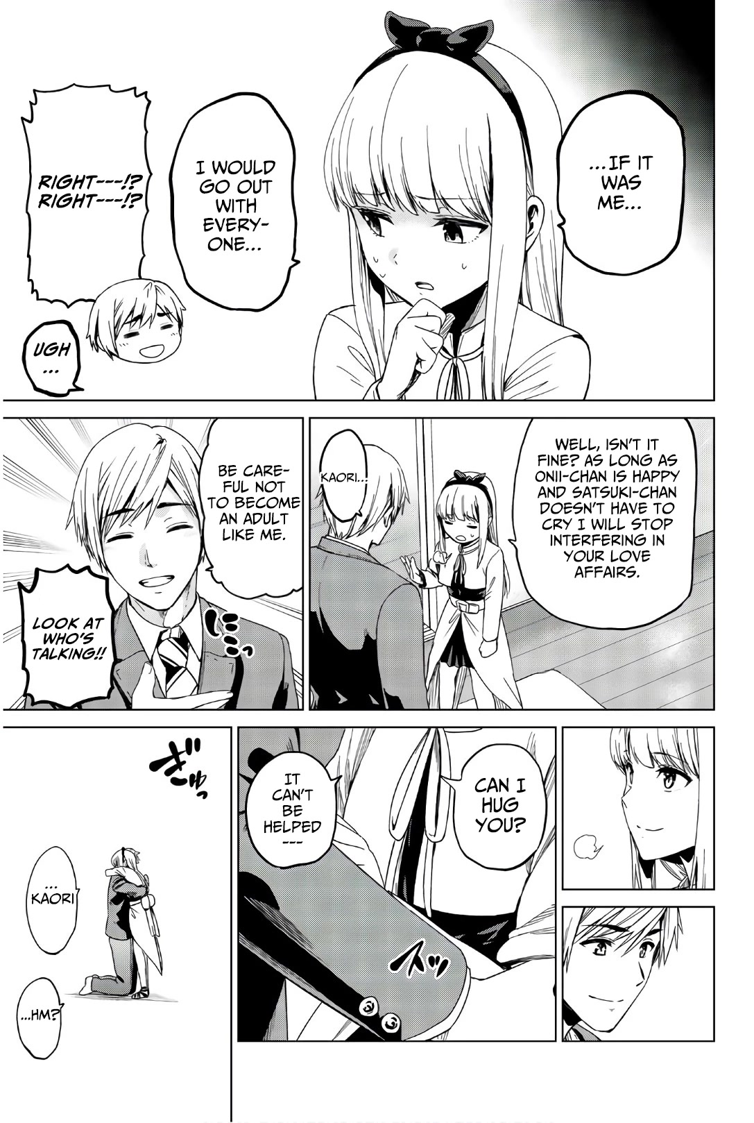 Infection Chapter 120 page 8 - Chapter 120: The weight of a life