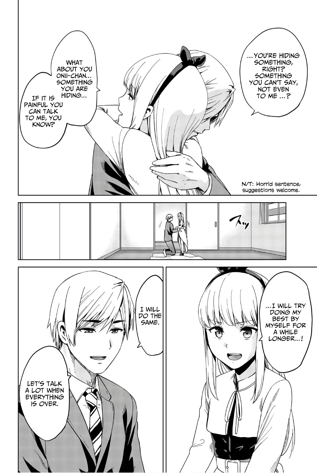 Infection Chapter 120 page 9 - Chapter 120: The weight of a life