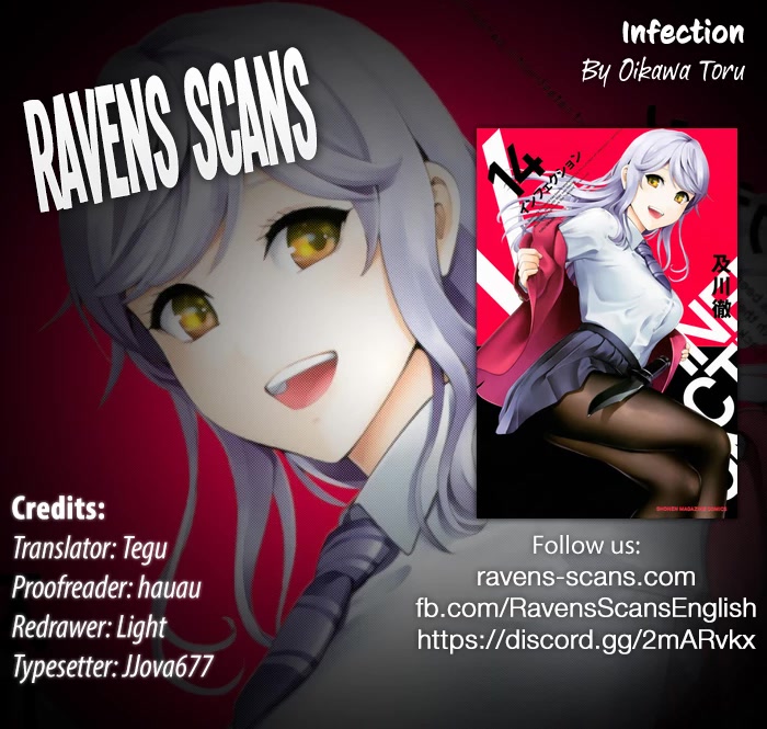 Infection Chapter 121 page 1 - Chapter 121: The day of the break-out