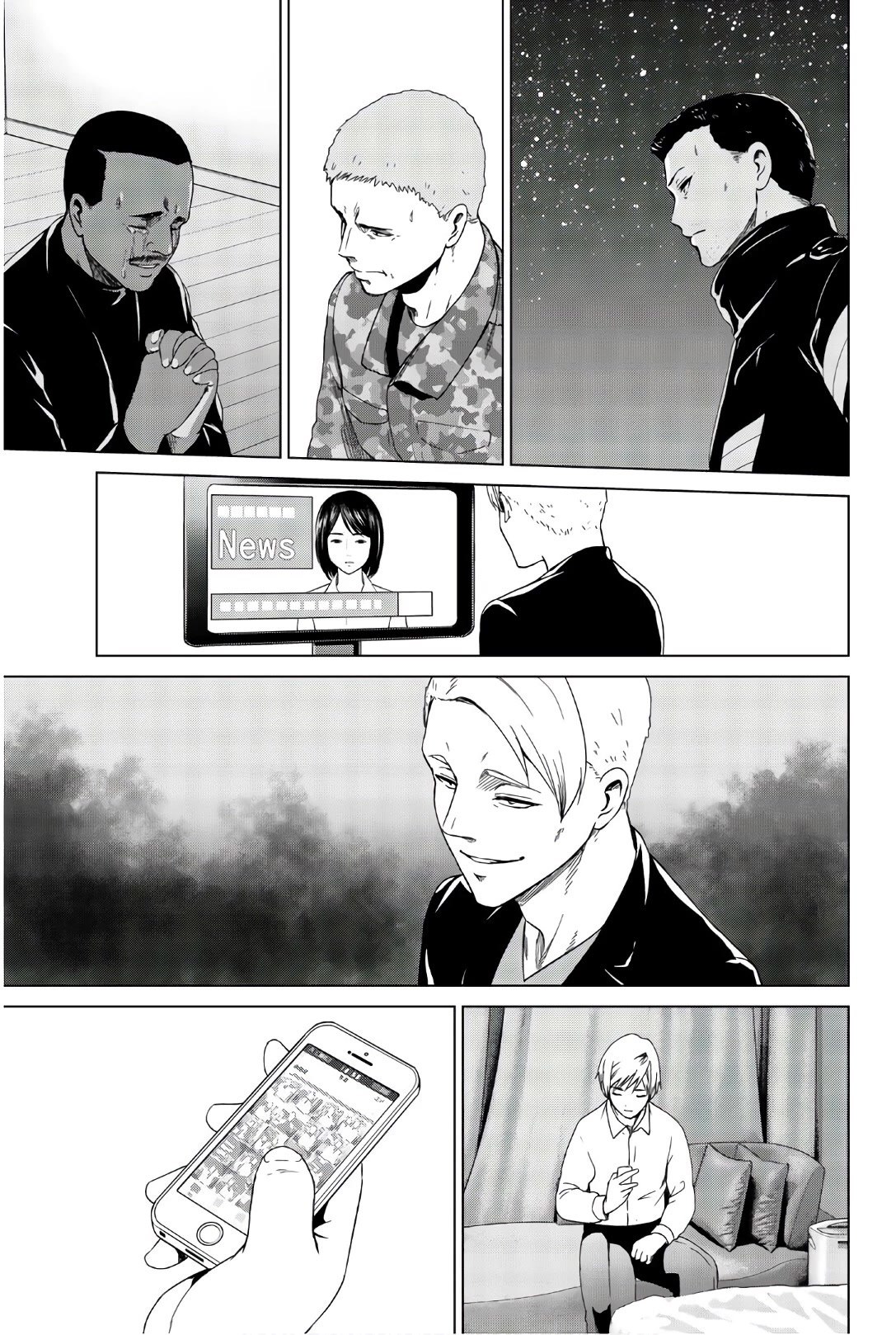 Infection Chapter 121 page 10 - Chapter 121: The day of the break-out