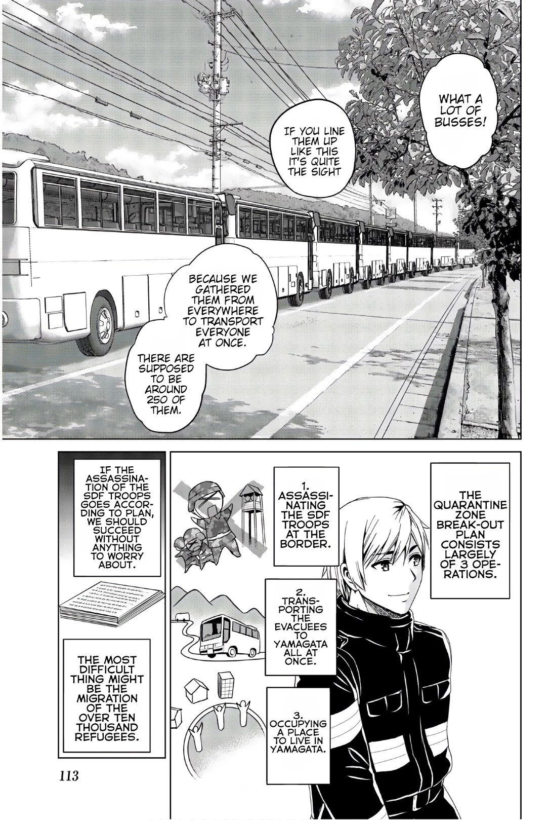 Infection Chapter 121 page 12 - Chapter 121: The day of the break-out