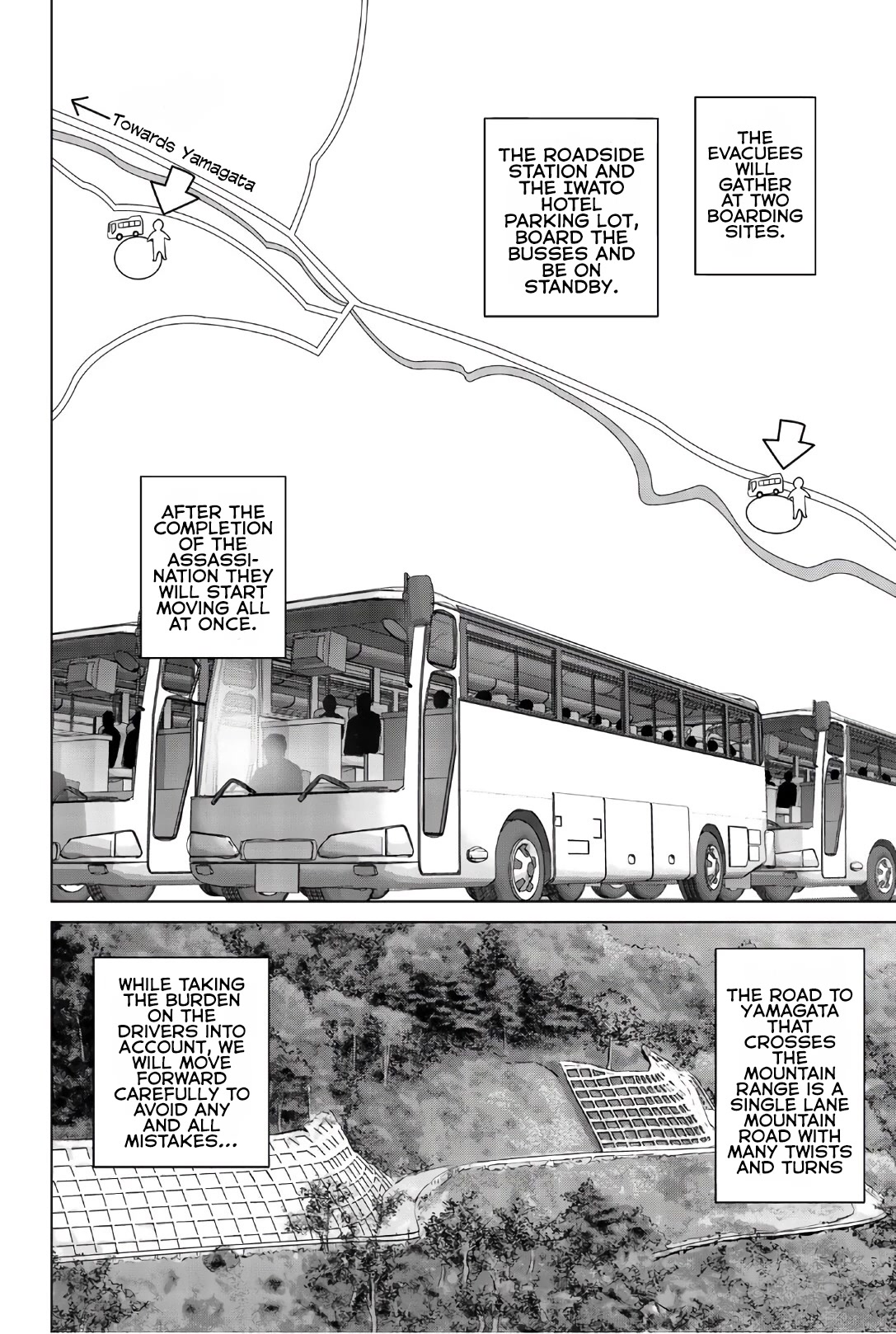 Infection Chapter 121 page 13 - Chapter 121: The day of the break-out