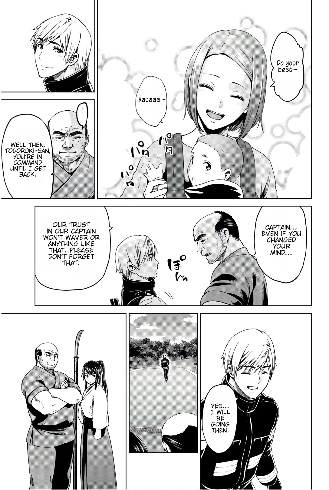 Infection Chapter 121 page 16 - Chapter 121: The day of the break-out