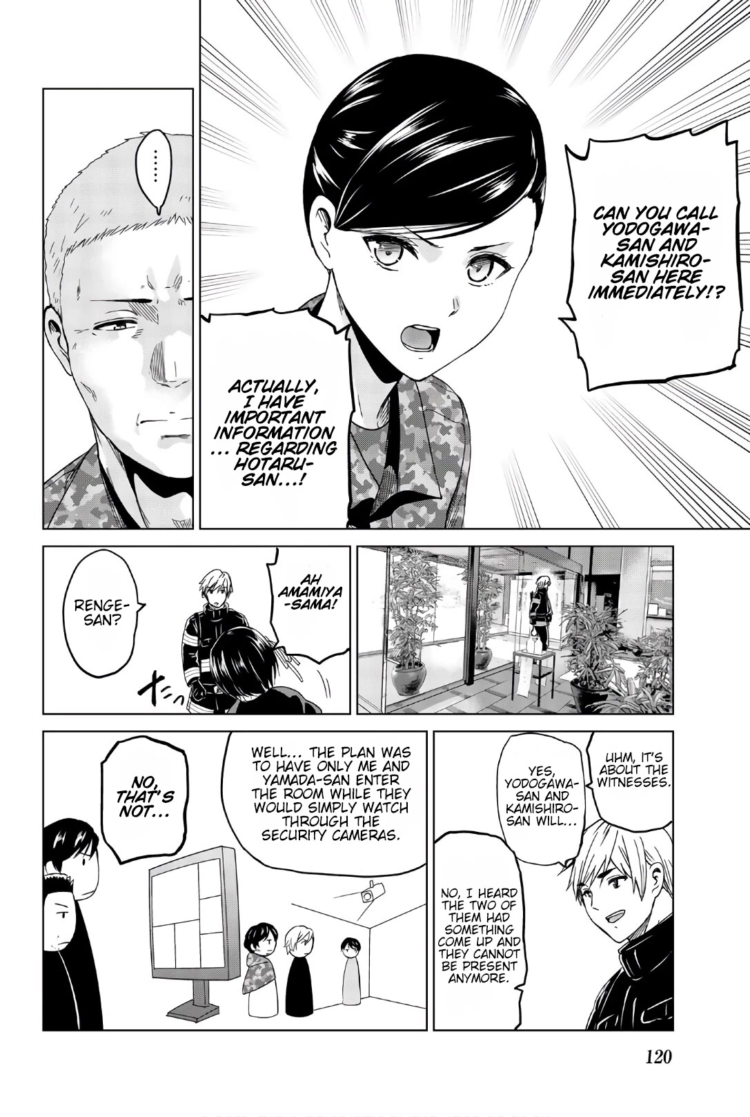 Infection Chapter 121 page 19 - Chapter 121: The day of the break-out