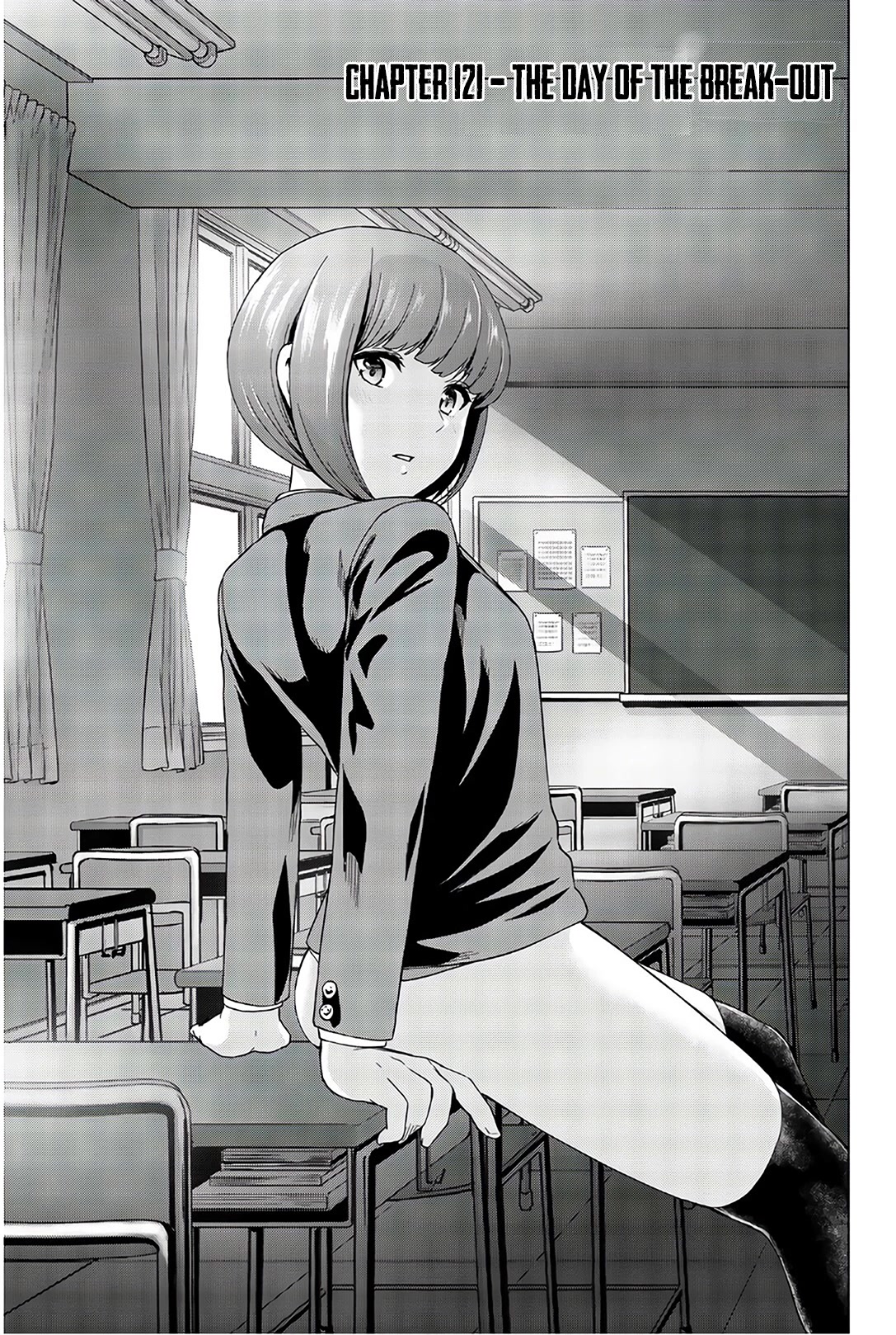 Infection Chapter 121 page 2 - Chapter 121: The day of the break-out