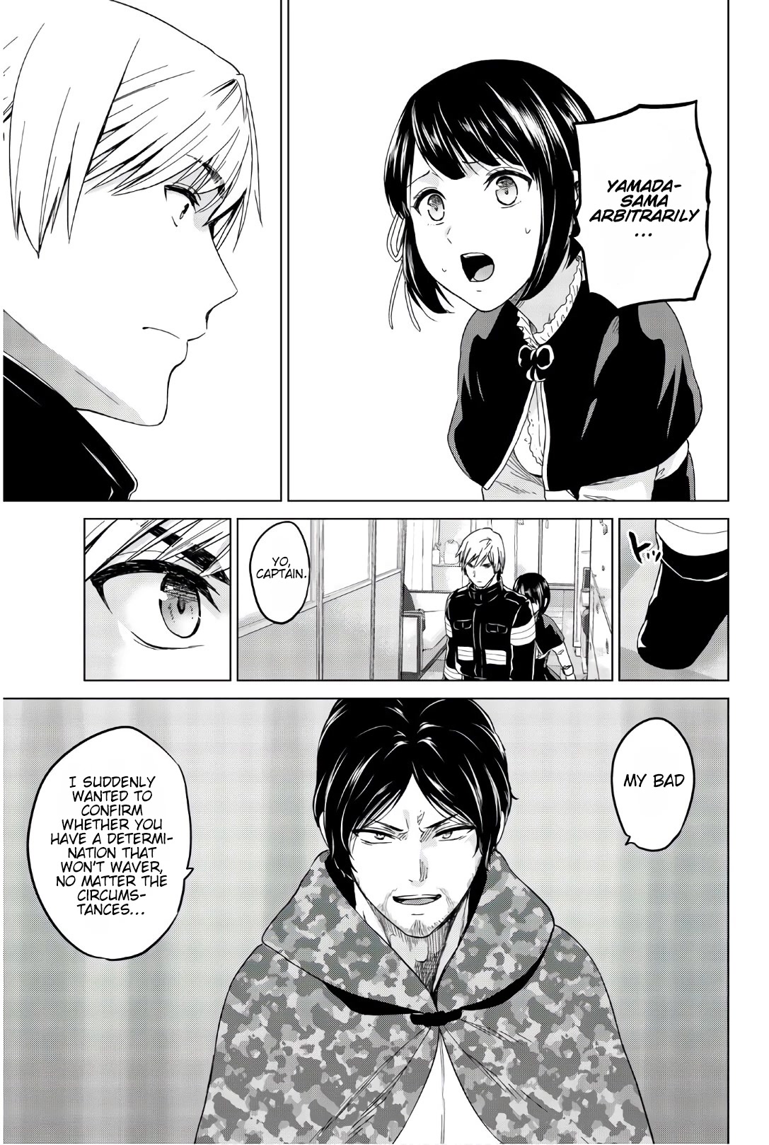 Infection Chapter 121 page 20 - Chapter 121: The day of the break-out