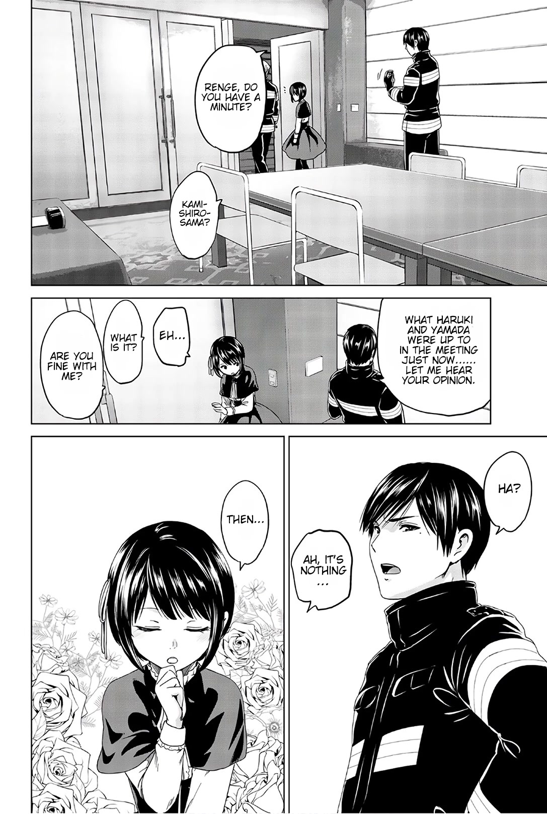 Infection Chapter 121 page 3 - Chapter 121: The day of the break-out