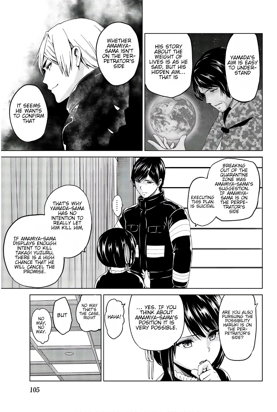 Infection Chapter 121 page 4 - Chapter 121: The day of the break-out