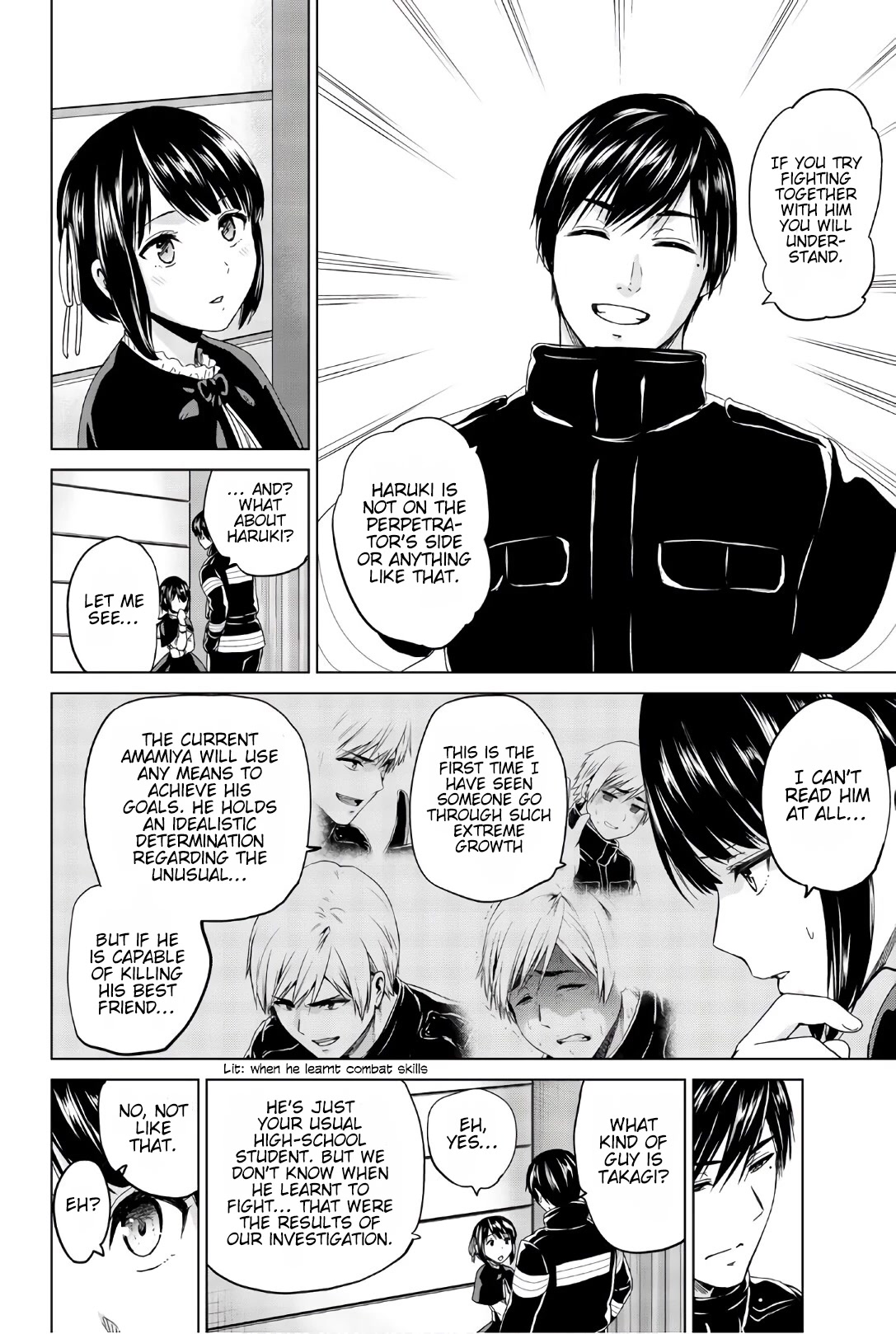 Infection Chapter 121 page 5 - Chapter 121: The day of the break-out
