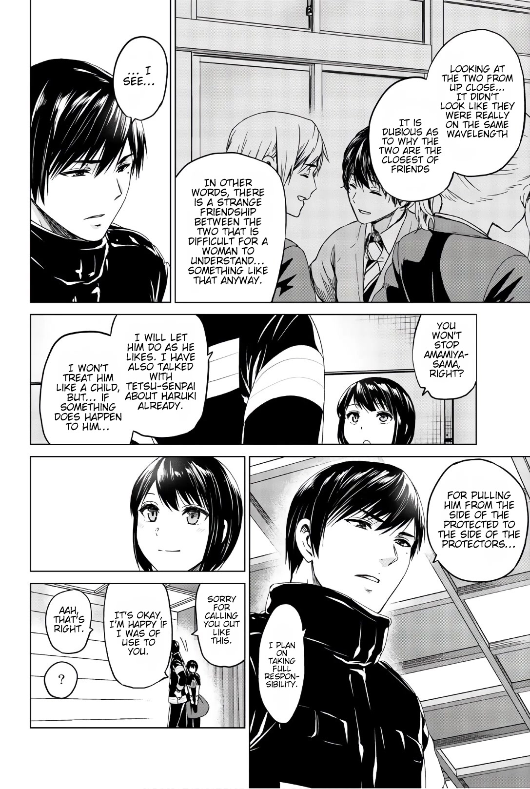 Infection Chapter 121 page 7 - Chapter 121: The day of the break-out