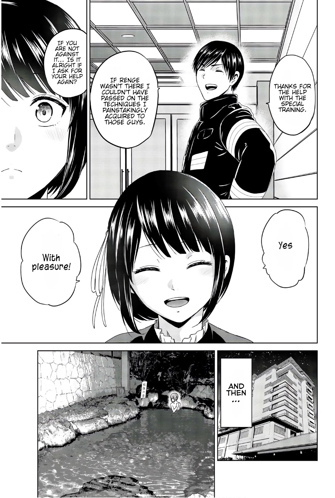 Infection Chapter 121 page 8 - Chapter 121: The day of the break-out
