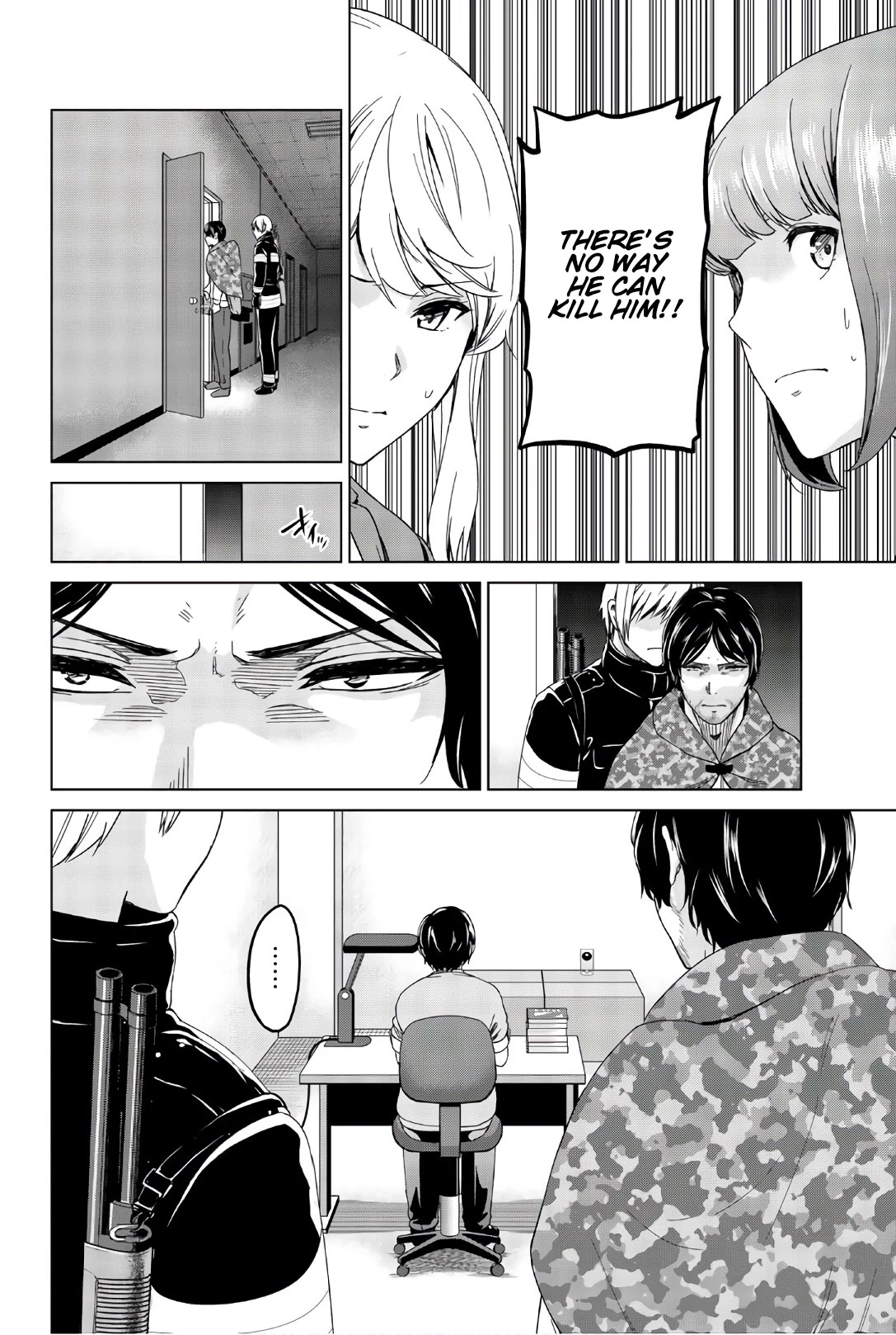Infection Chapter 122 page 17 - Chapter 122: The life of a friend
