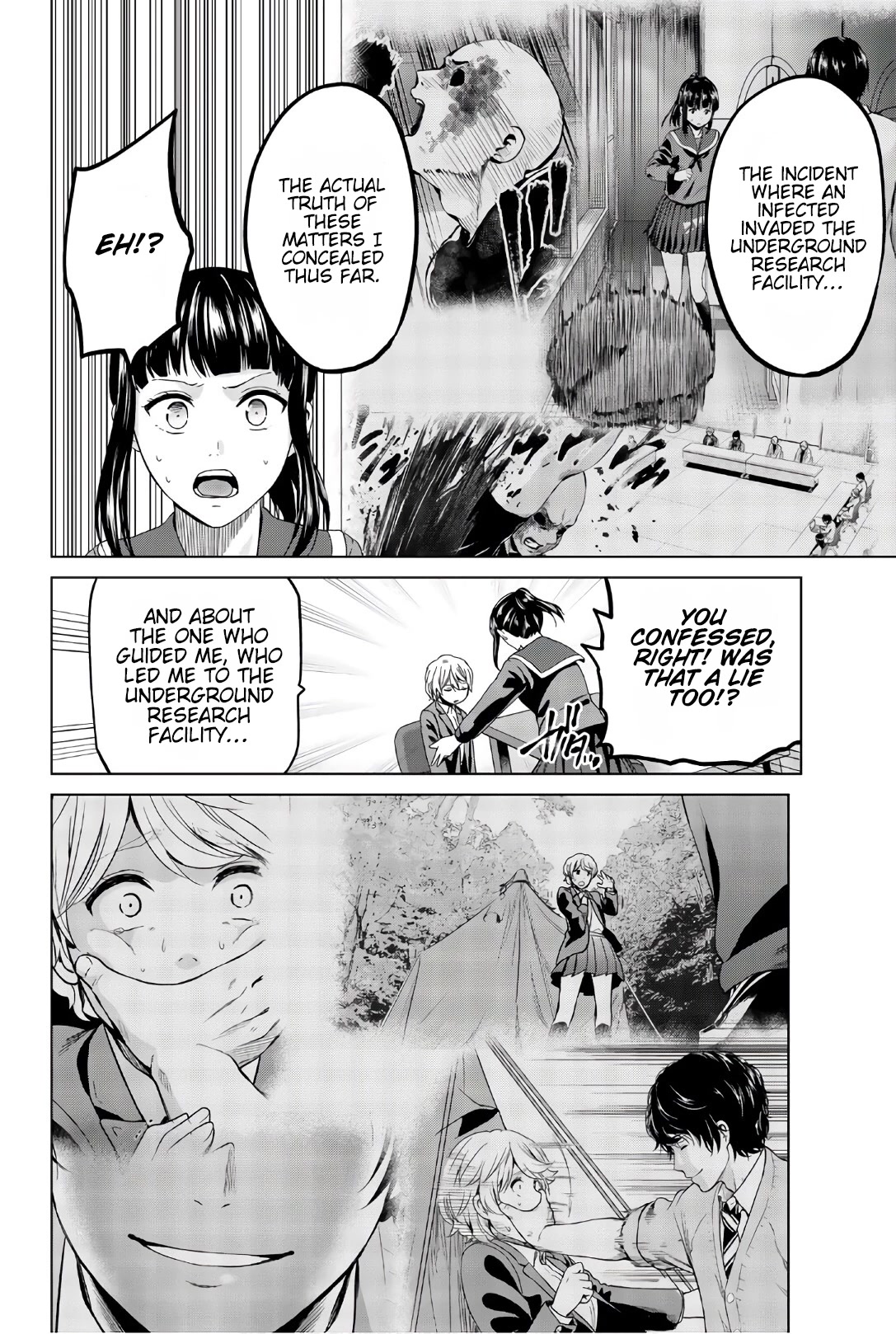 Infection Chapter 122 page 9 - Chapter 122: The life of a friend