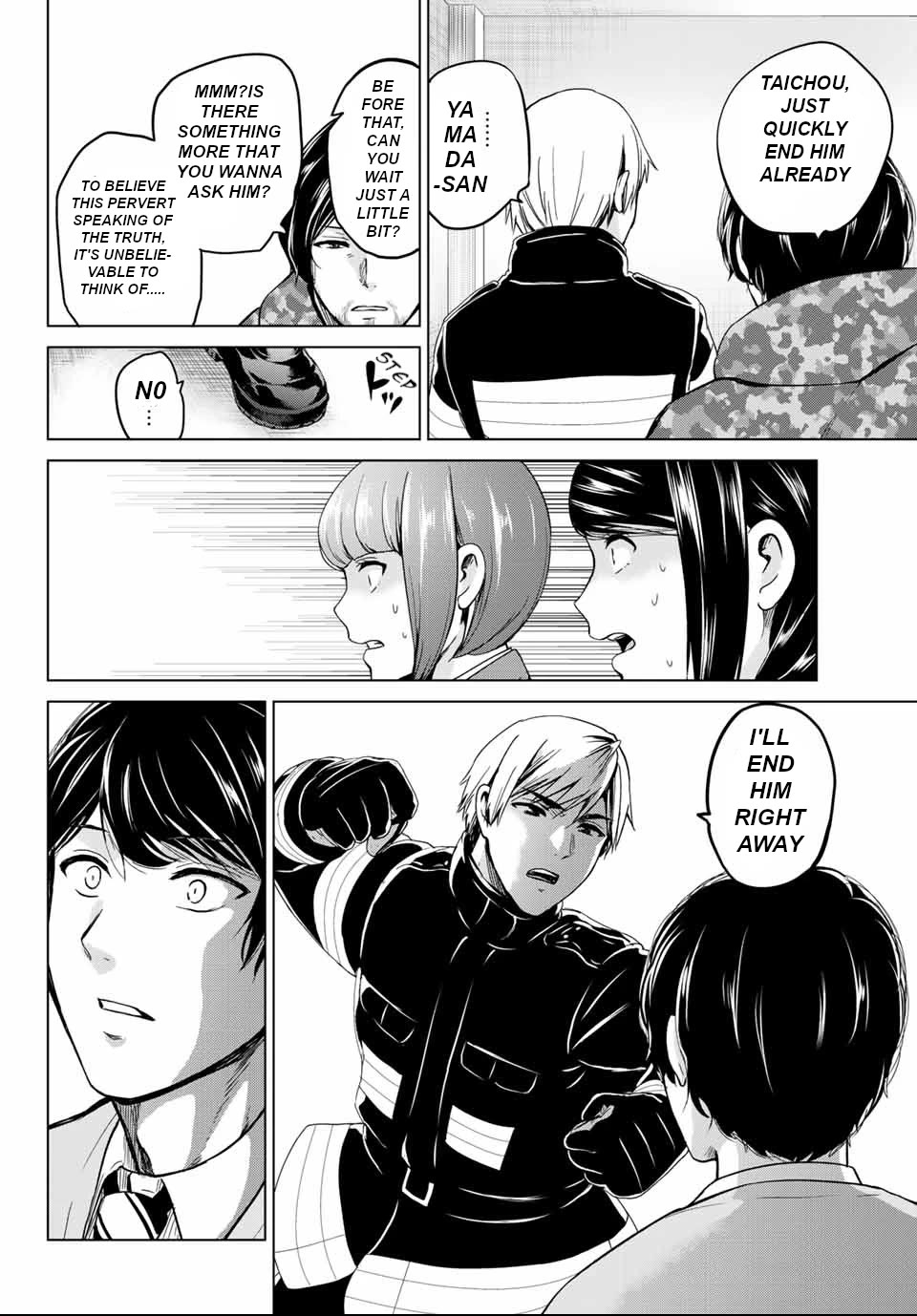 Infection Chapter 123 page 10 - Chapter 123: Confronting a Friend