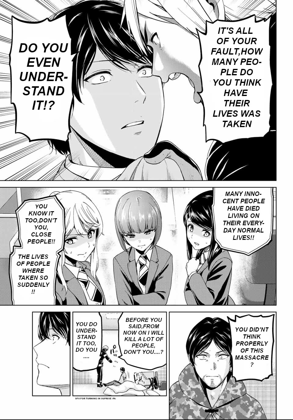 Infection Chapter 123 page 13 - Chapter 123: Confronting a Friend