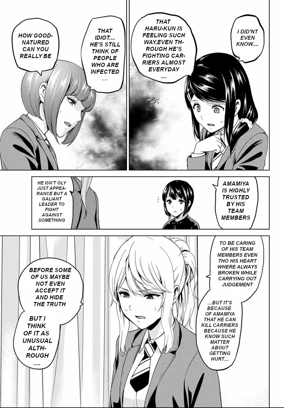 Infection Chapter 123 page 15 - Chapter 123: Confronting a Friend