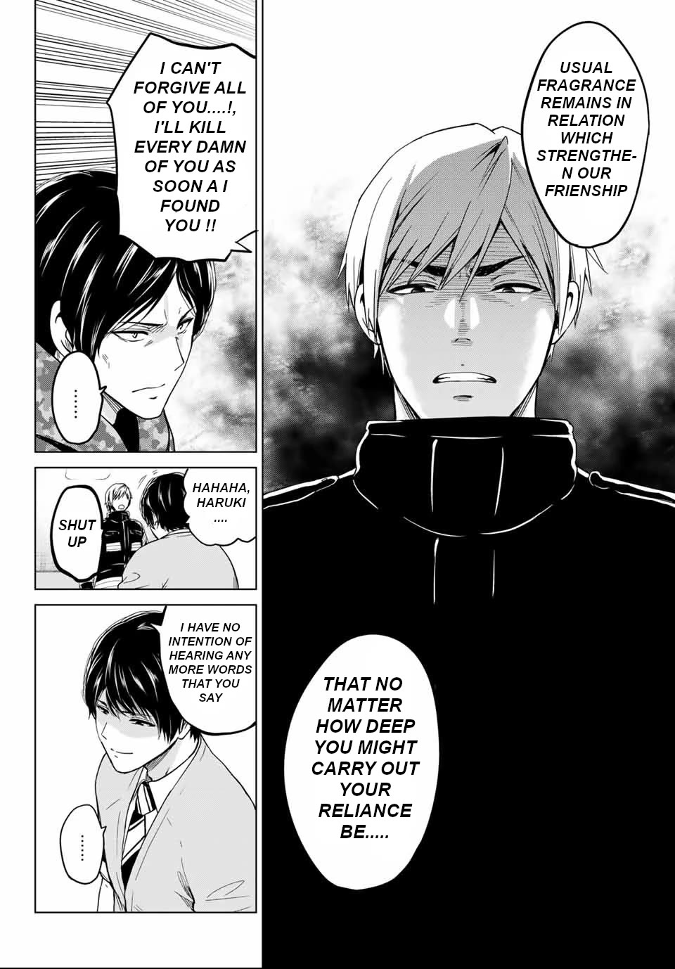 Infection Chapter 123 page 16 - Chapter 123: Confronting a Friend