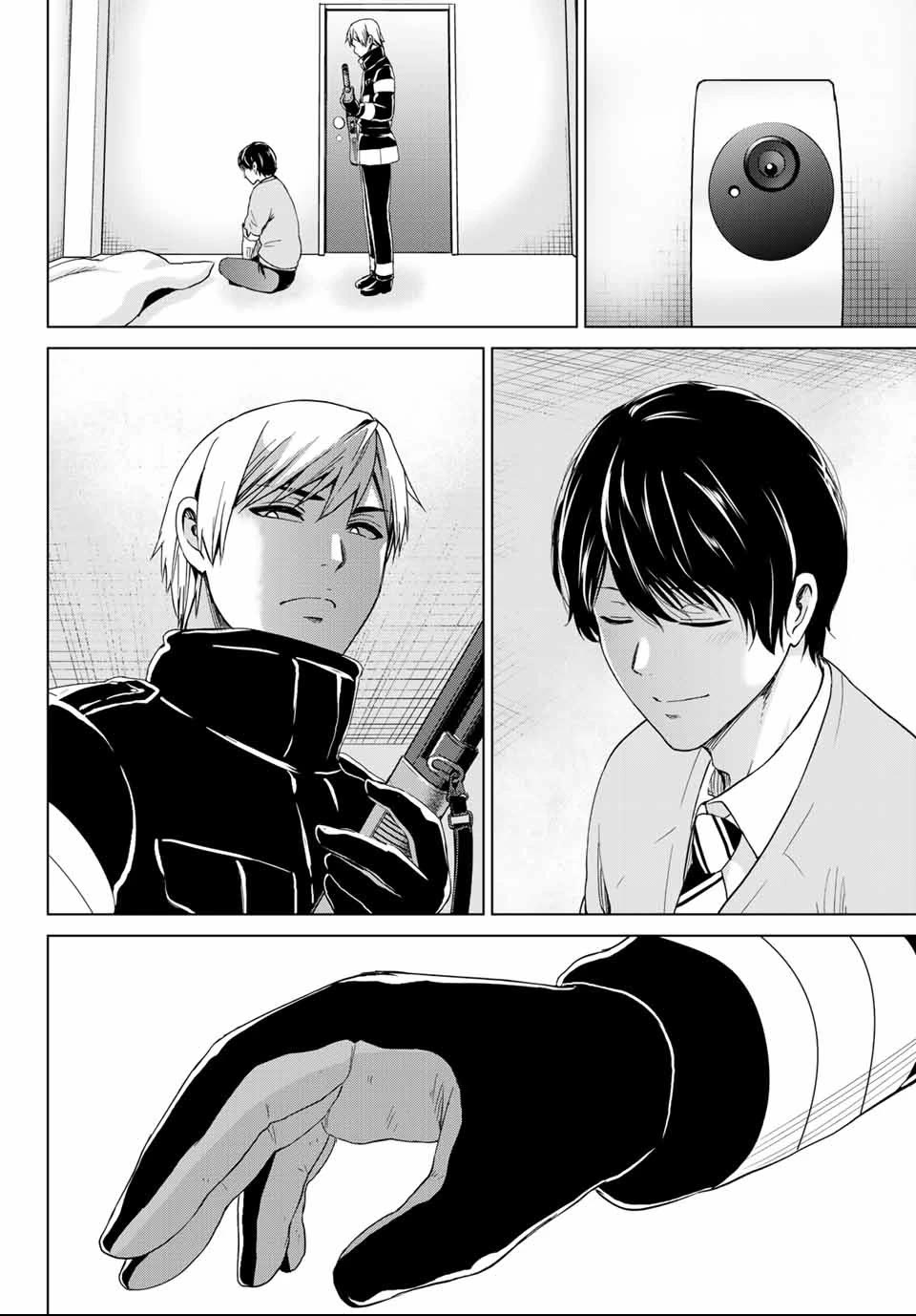Infection Chapter 123 page 20 - Chapter 123: Confronting a Friend