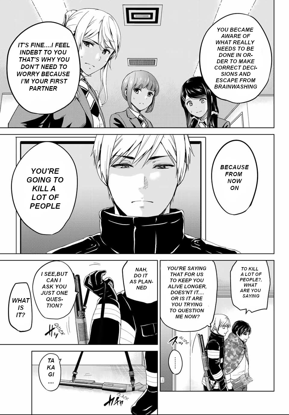 Infection Chapter 123 page 3 - Chapter 123: Confronting a Friend