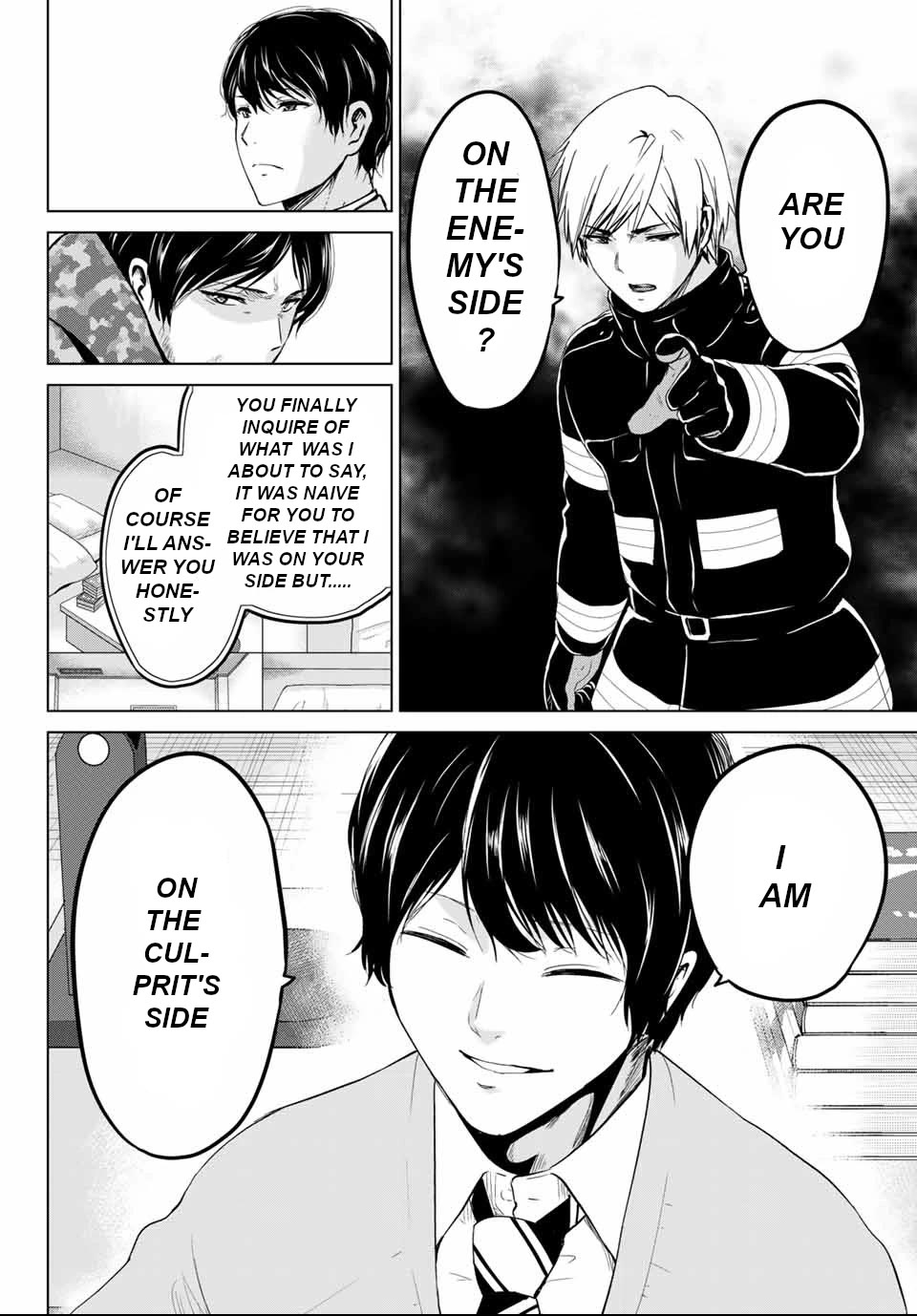 Infection Chapter 123 page 4 - Chapter 123: Confronting a Friend