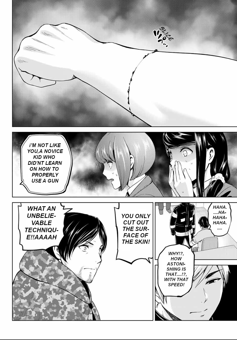 Infection Chapter 123 page 8 - Chapter 123: Confronting a Friend