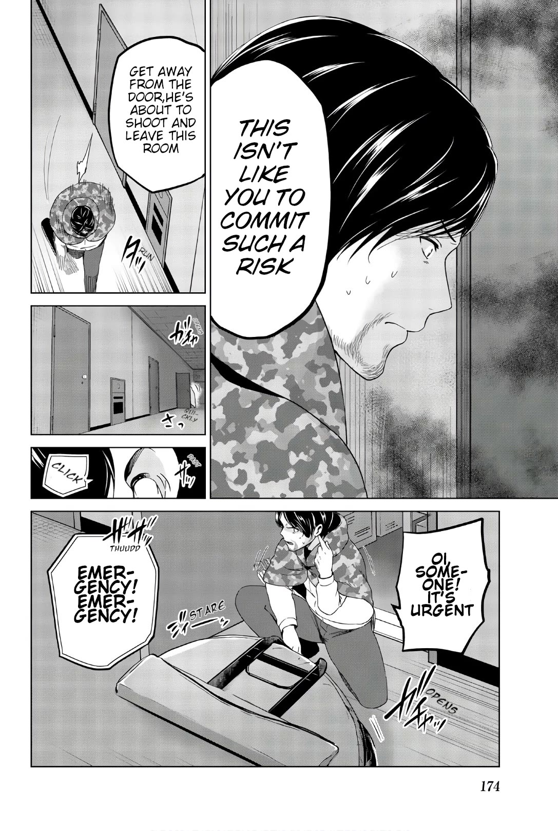 Infection Chapter 124 page 10 - Chapter 124: Let's go together