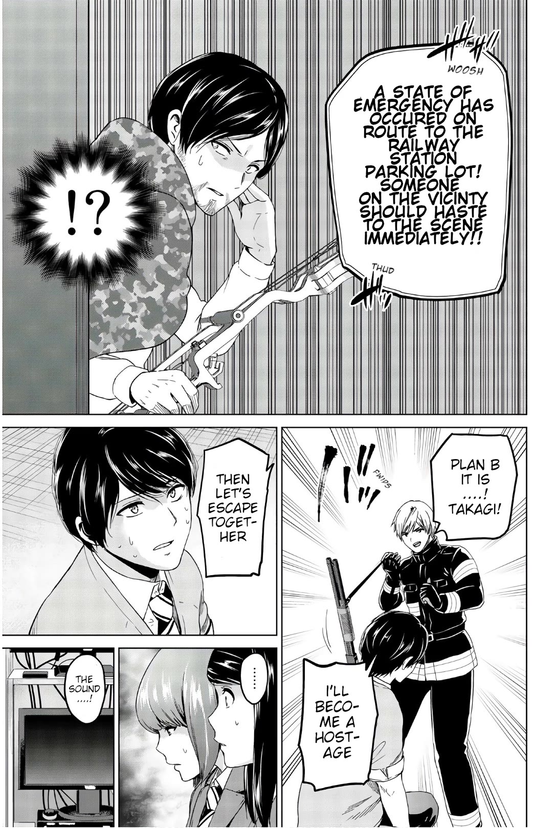 Infection Chapter 124 page 11 - Chapter 124: Let's go together
