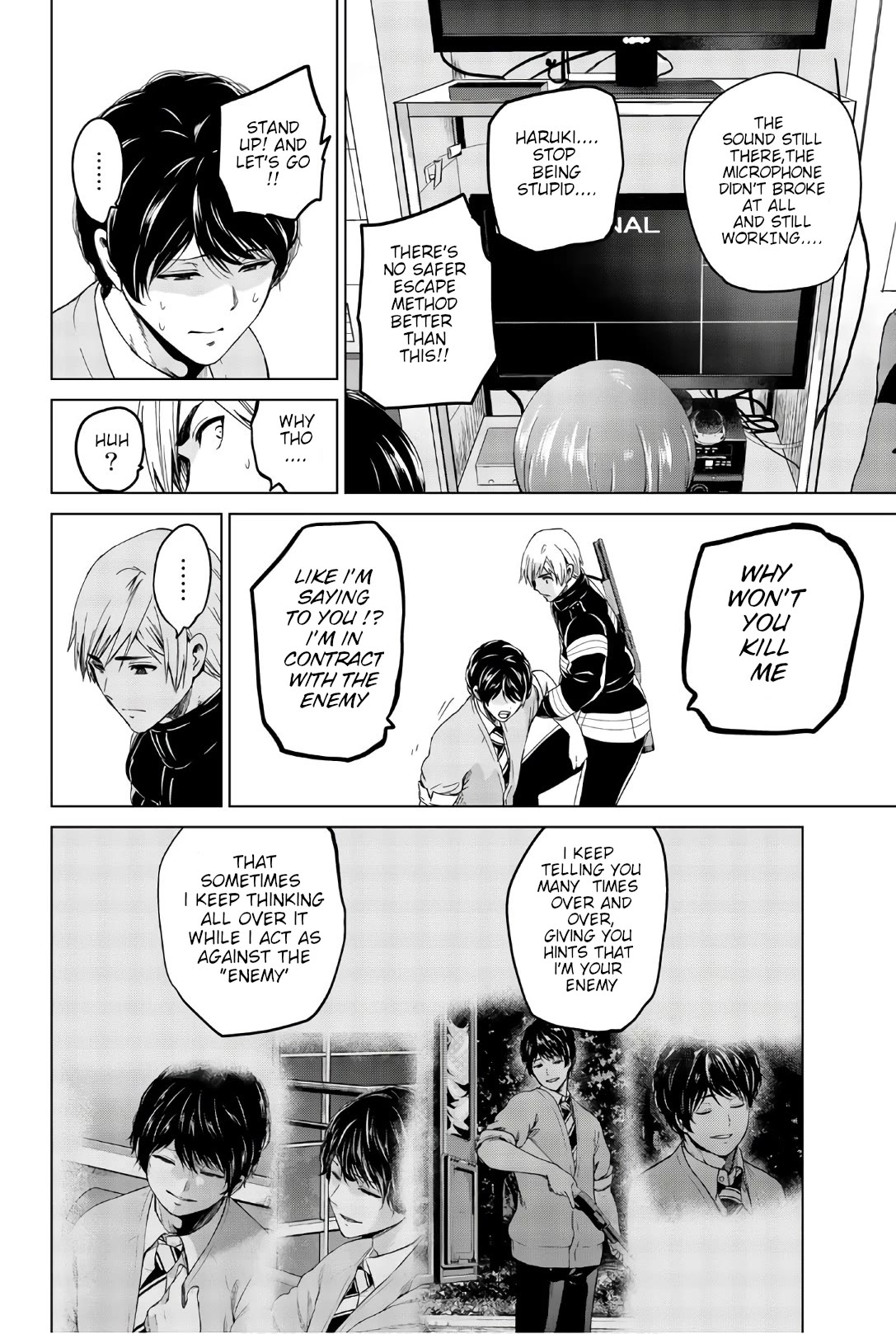 Infection Chapter 124 page 12 - Chapter 124: Let's go together