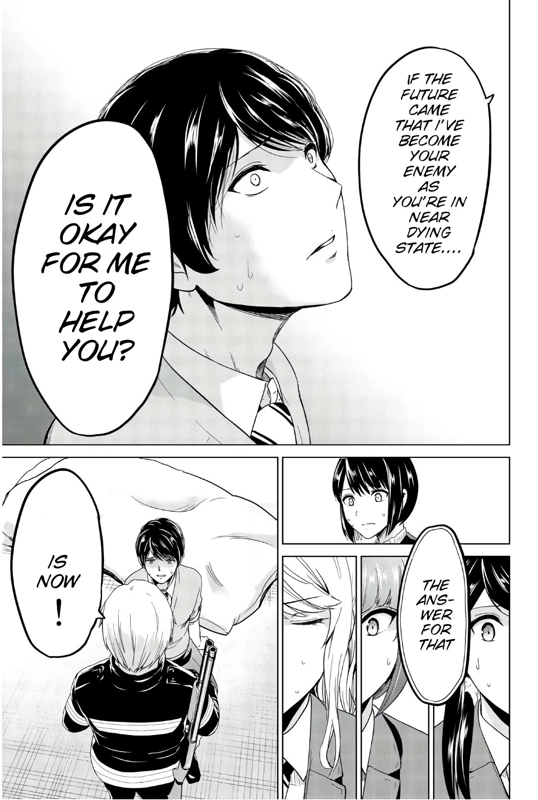Infection Chapter 124 page 13 - Chapter 124: Let's go together