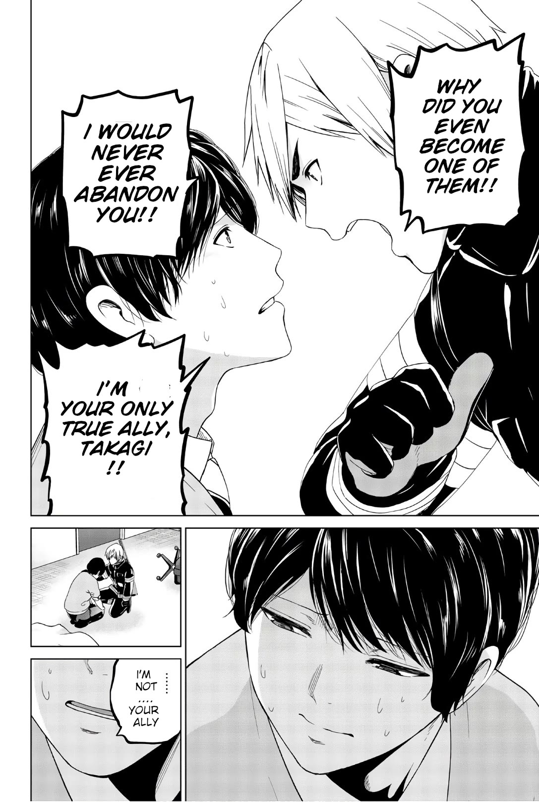 Infection Chapter 124 page 16 - Chapter 124: Let's go together