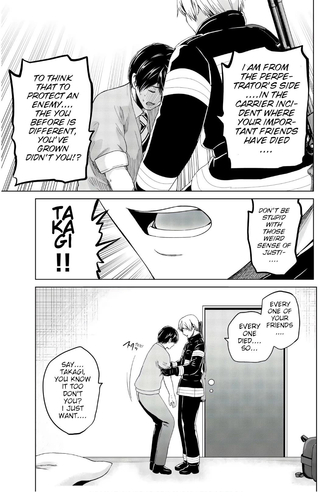 Infection Chapter 124 page 17 - Chapter 124: Let's go together