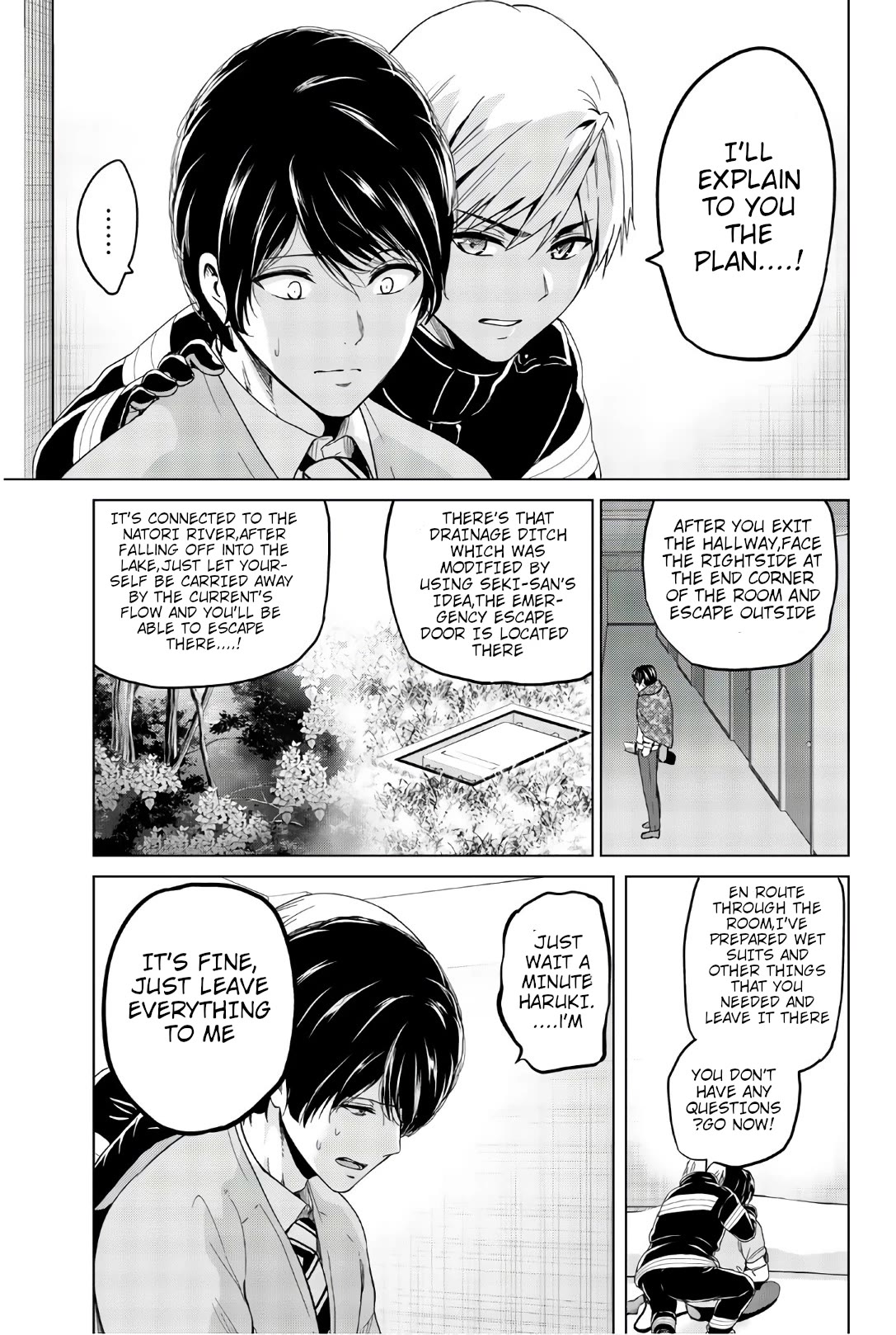 Infection Chapter 124 page 3 - Chapter 124: Let's go together