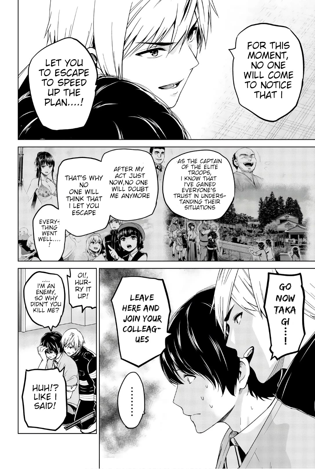 Infection Chapter 124 page 4 - Chapter 124: Let's go together