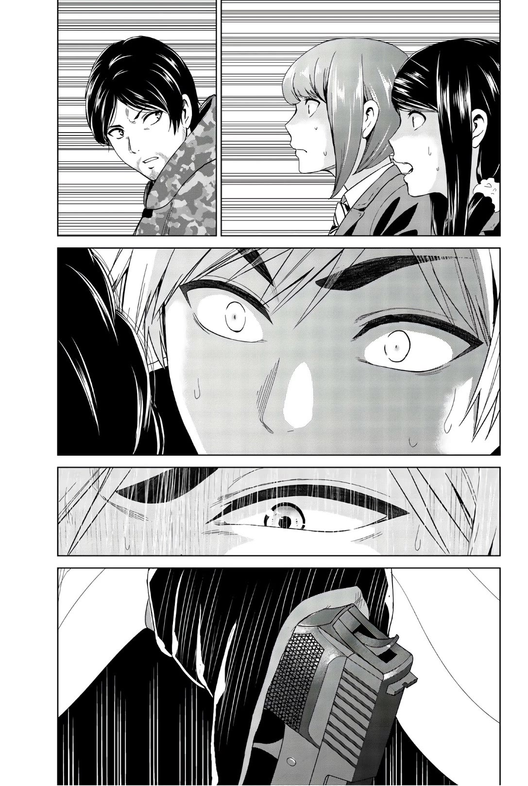 Infection Chapter 124 page 7 - Chapter 124: Let's go together