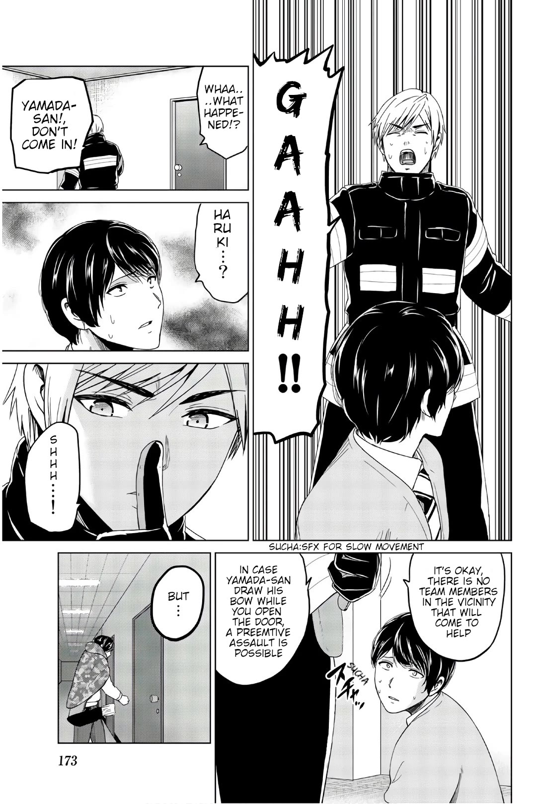 Infection Chapter 124 page 9 - Chapter 124: Let's go together