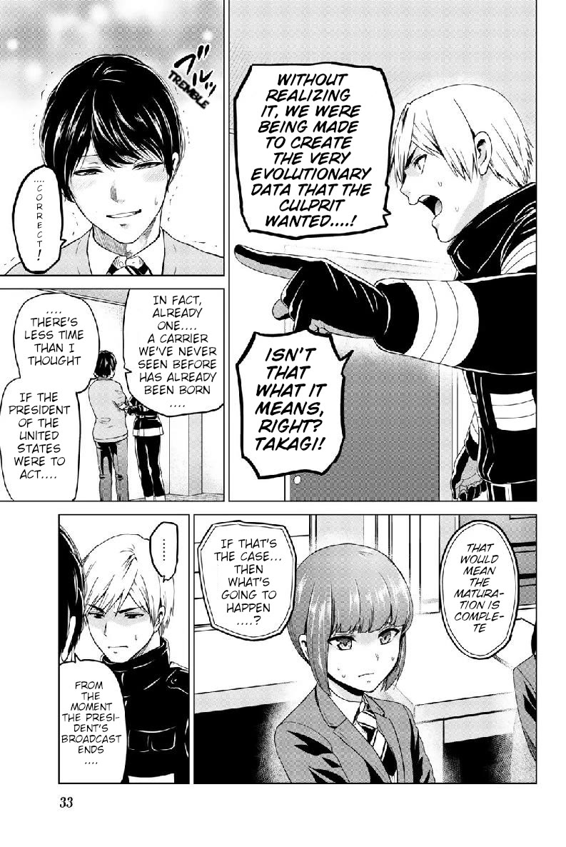 Infection Chapter 126 page 11 - Chapter 126: What Occurs at the Testing Site