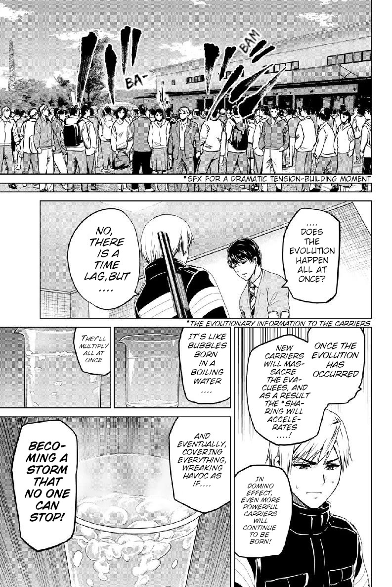 Infection Chapter 126 page 17 - Chapter 126: What Occurs at the Testing Site