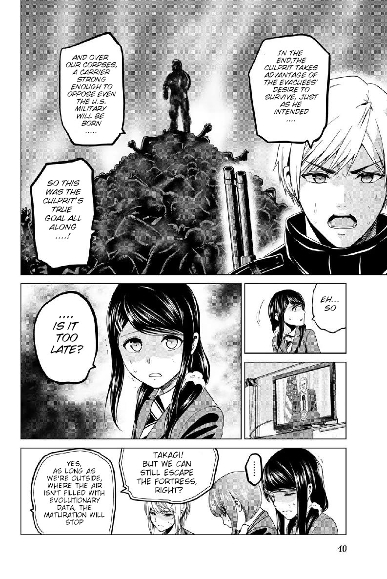 Infection Chapter 126 page 18 - Chapter 126: What Occurs at the Testing Site