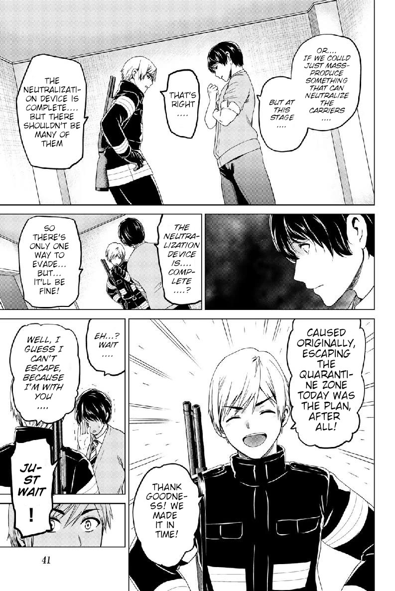 Infection Chapter 126 page 19 - Chapter 126: What Occurs at the Testing Site