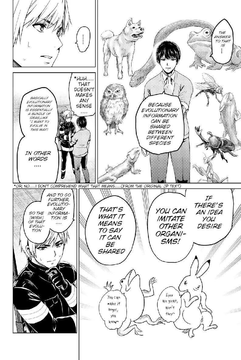 Infection Chapter 126 page 8 - Chapter 126: What Occurs at the Testing Site