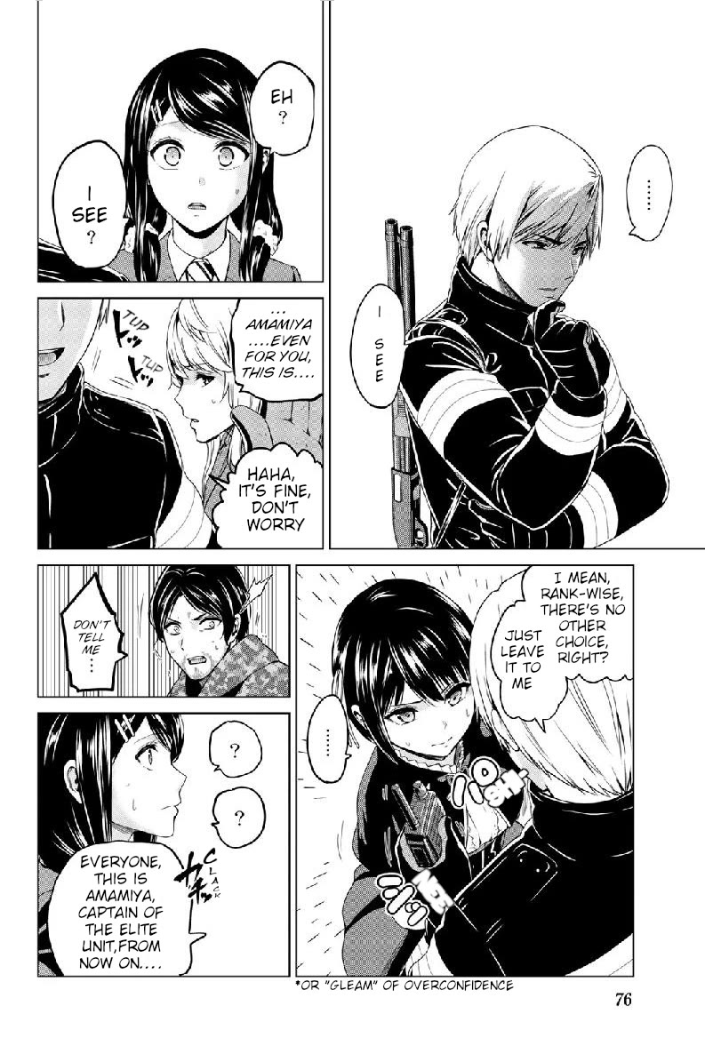 Infection Chapter 128 page 10 - Chapter 128: The Power to Protect