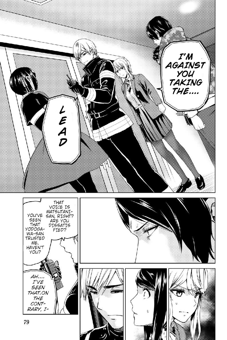 Infection Chapter 128 page 13 - Chapter 128: The Power to Protect
