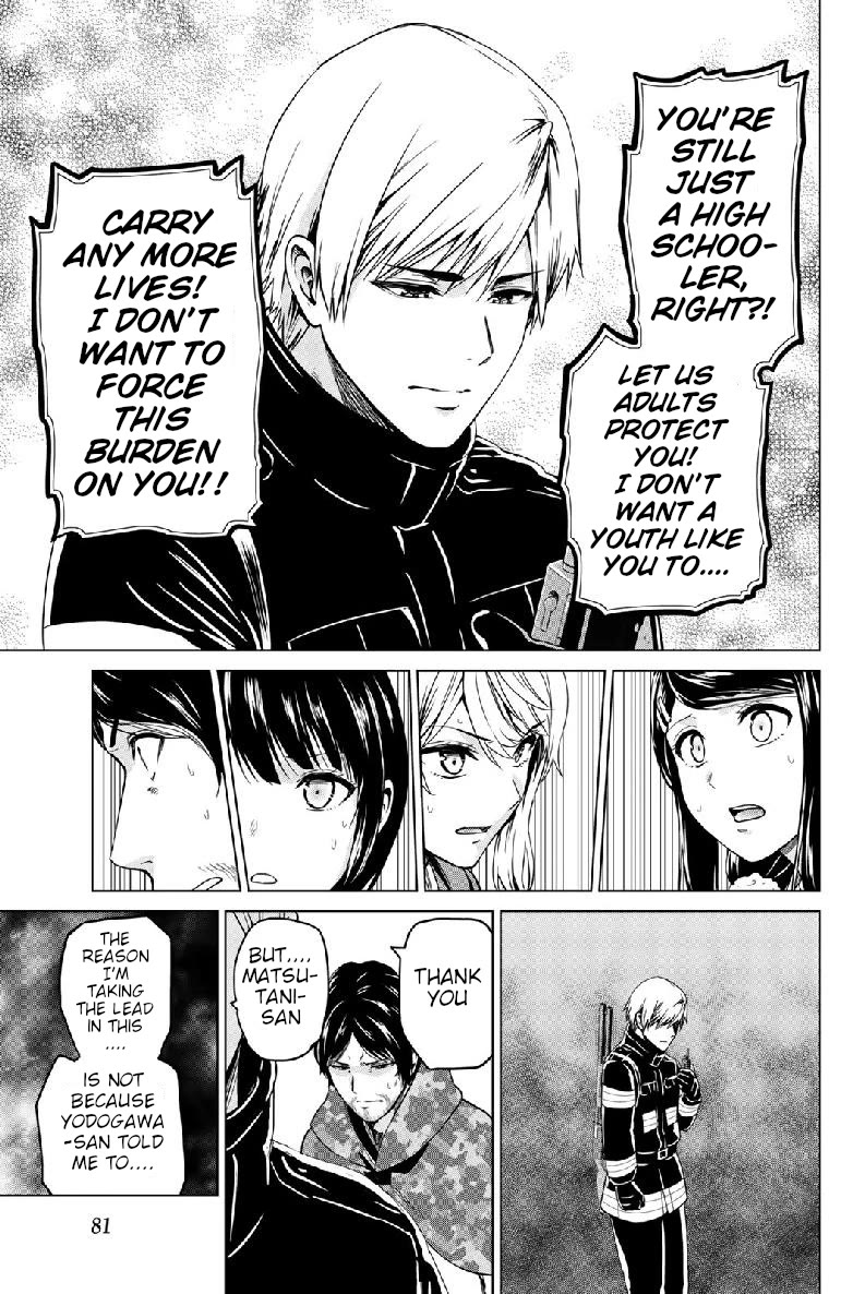 Infection Chapter 128 page 15 - Chapter 128: The Power to Protect