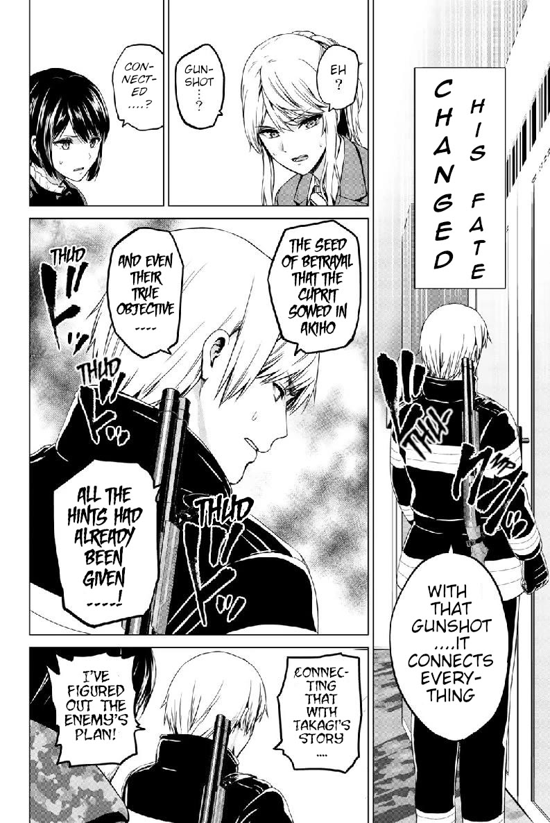 Infection Chapter 128 page 18 - Chapter 128: The Power to Protect