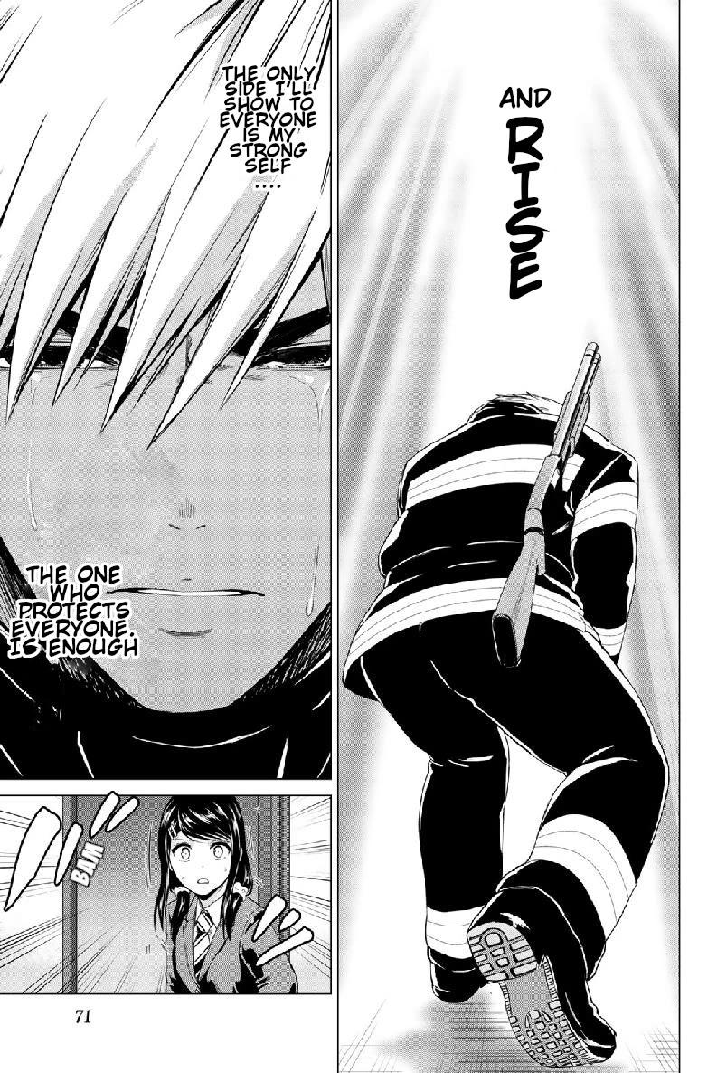 Infection Chapter 128 page 5 - Chapter 128: The Power to Protect