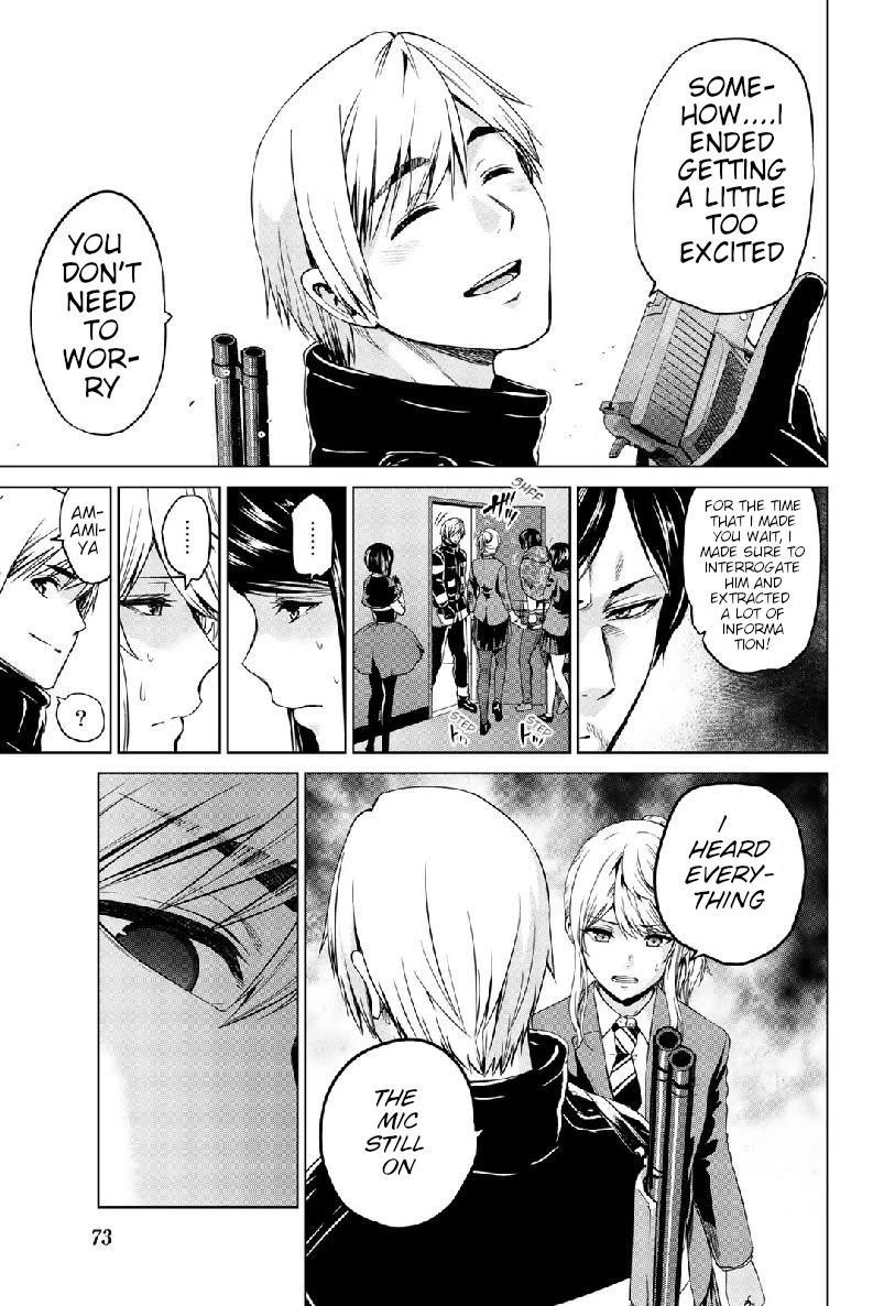 Infection Chapter 128 page 7 - Chapter 128: The Power to Protect