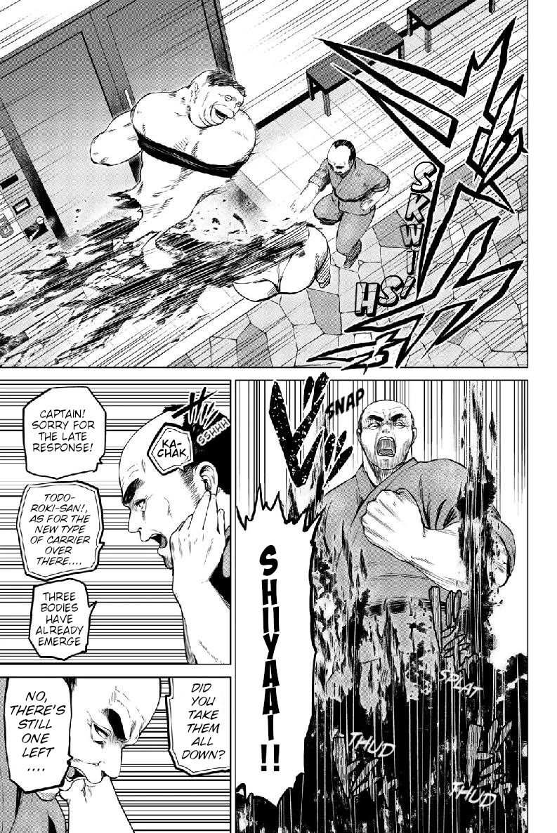 Infection Chapter 129 page 15 - Chapter 129: Operation Commenced