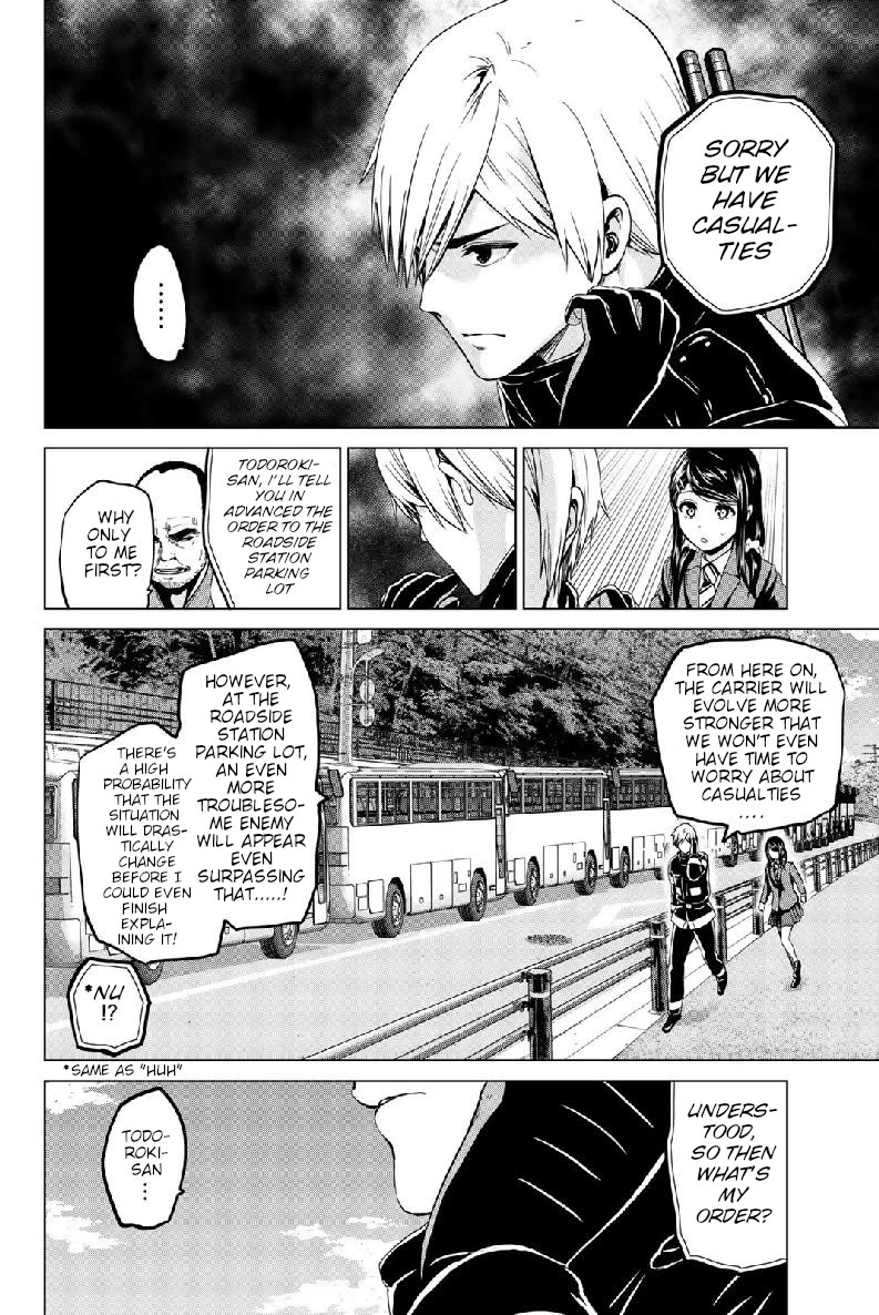 Infection Chapter 129 page 18 - Chapter 129: Operation Commenced